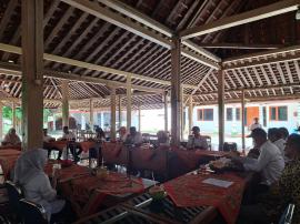 Rapat Koordinasi Bersama DPTR DIY Bahas Izin Pemanfaatan Tanah Kalurahan untuk Balai Cagar Budaya